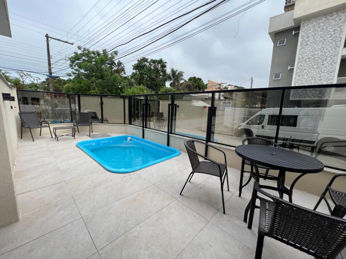 Ferienwohnung Residencial Yuema Bombinhas Exterior foto