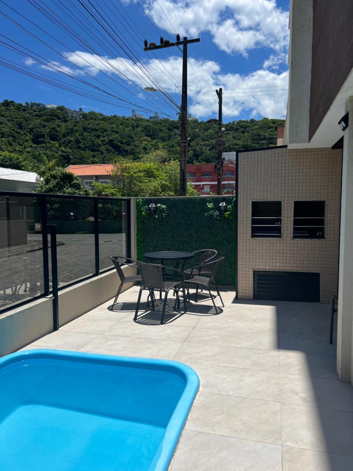 Ferienwohnung Residencial Yuema Bombinhas Exterior foto
